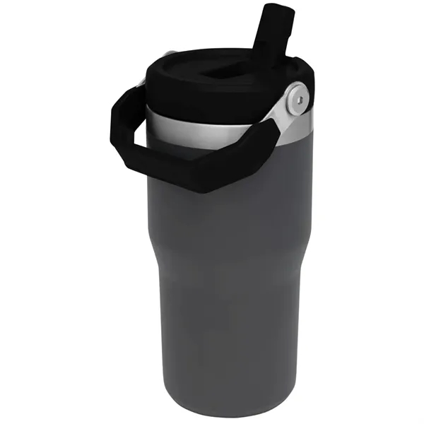 20 oz Stanley® Stainless Steel Insulated Flip Straw Tumbler - 20 oz Stanley® Stainless Steel Insulated Flip Straw Tumbler - Image 1 of 6