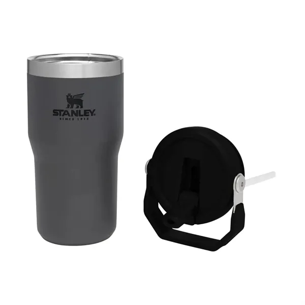 20 oz Stanley® Stainless Steel Insulated Flip Straw Tumbler - 20 oz Stanley® Stainless Steel Insulated Flip Straw Tumbler - Image 2 of 6