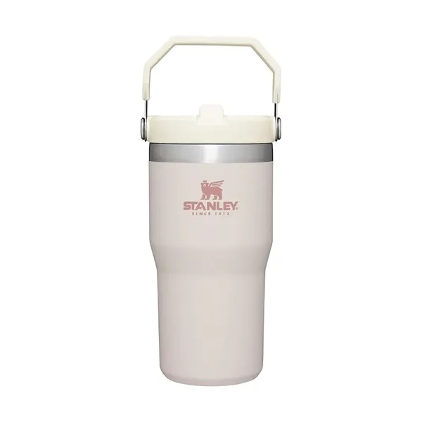 20 oz Stanley® Stainless Steel Insulated Flip Straw Tumbler - 20 oz Stanley® Stainless Steel Insulated Flip Straw Tumbler - Image 6 of 6