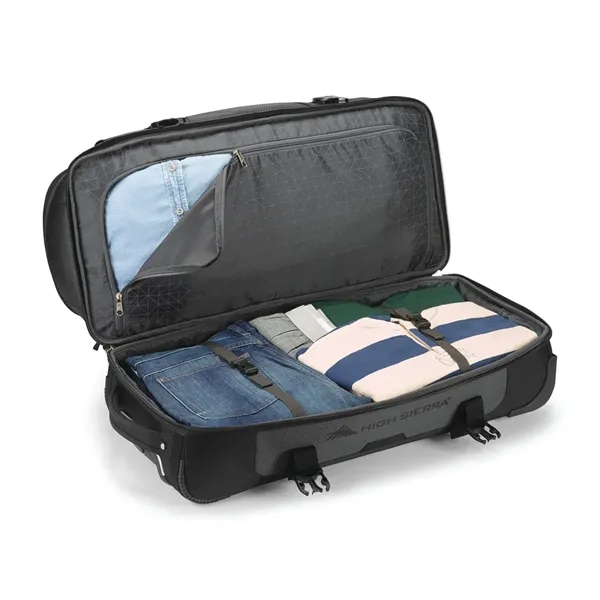 High Sierra® Fairlead 28" Drop Bottom Wheeled Duffel - High Sierra® Fairlead 28" Drop Bottom Wheeled Duffel - Image 1 of 10