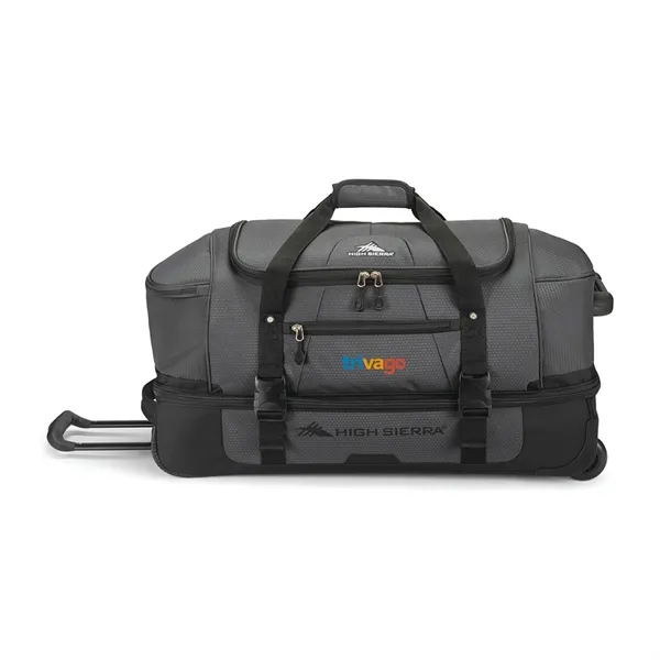 High Sierra® Fairlead 28" Drop Bottom Wheeled Duffel - High Sierra® Fairlead 28" Drop Bottom Wheeled Duffel - Image 5 of 10