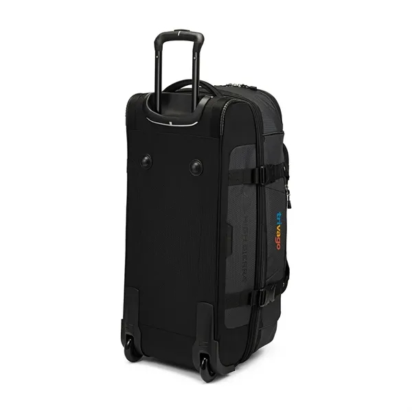 High Sierra® Fairlead 28" Drop Bottom Wheeled Duffel - High Sierra® Fairlead 28" Drop Bottom Wheeled Duffel - Image 7 of 10