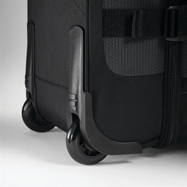 High Sierra® Fairlead 28" Drop Bottom Wheeled Duffel - High Sierra® Fairlead 28" Drop Bottom Wheeled Duffel - Image 8 of 10