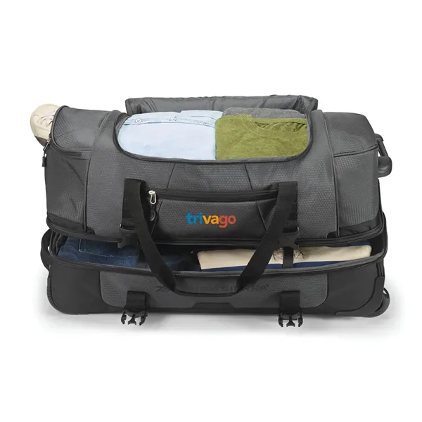 High Sierra® Fairlead 28" Drop Bottom Wheeled Duffel - High Sierra® Fairlead 28" Drop Bottom Wheeled Duffel - Image 9 of 10