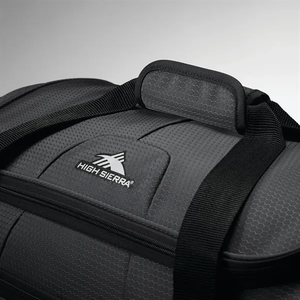 High Sierra® Fairlead 28" Drop Bottom Wheeled Duffel - High Sierra® Fairlead 28" Drop Bottom Wheeled Duffel - Image 10 of 10