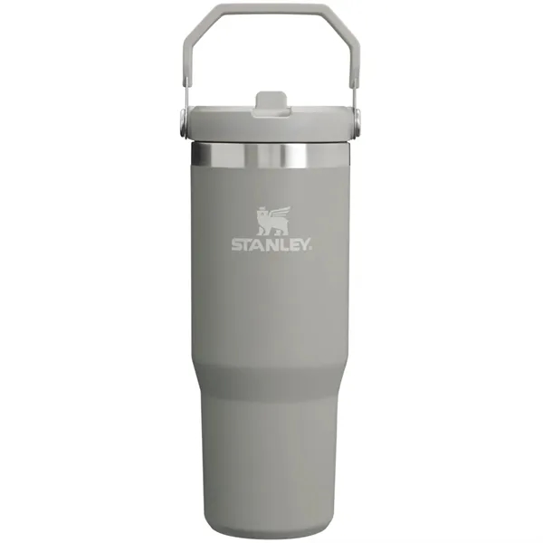 30 oz Stanley® Stainless Steel Insulated Flip Straw Tumbler - 30 oz Stanley® Stainless Steel Insulated Flip Straw Tumbler - Image 3 of 10