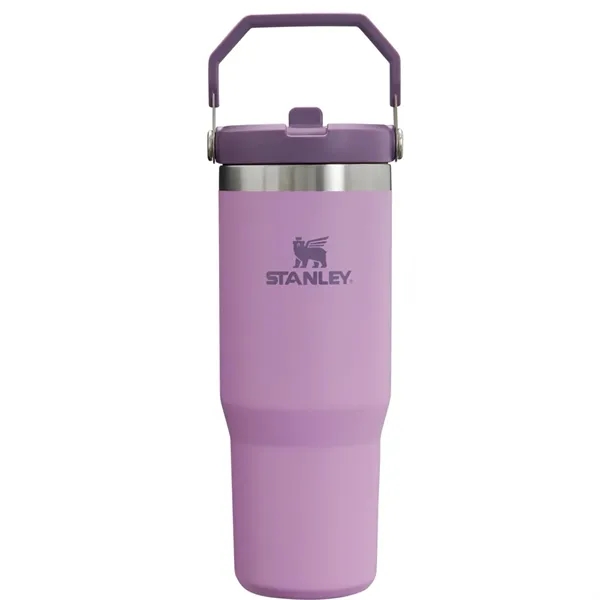 30 oz Stanley® Stainless Steel Insulated Flip Straw Tumbler - 30 oz Stanley® Stainless Steel Insulated Flip Straw Tumbler - Image 7 of 10