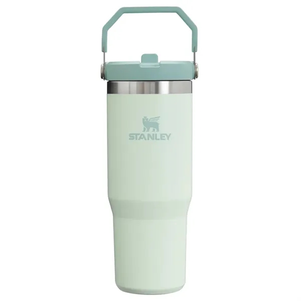 30 oz Stanley® Stainless Steel Insulated Flip Straw Tumbler - 30 oz Stanley® Stainless Steel Insulated Flip Straw Tumbler - Image 8 of 10