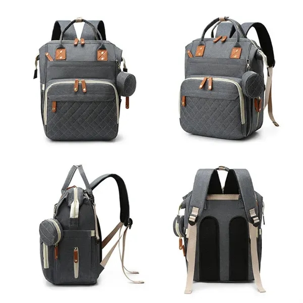 Backpack Diaper Bag with Changing Port - Backpack Diaper Bag with Changing Port - Image 1 of 4