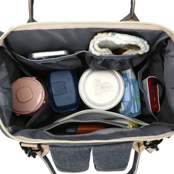 Backpack Diaper Bag with Changing Port - Backpack Diaper Bag with Changing Port - Image 2 of 4