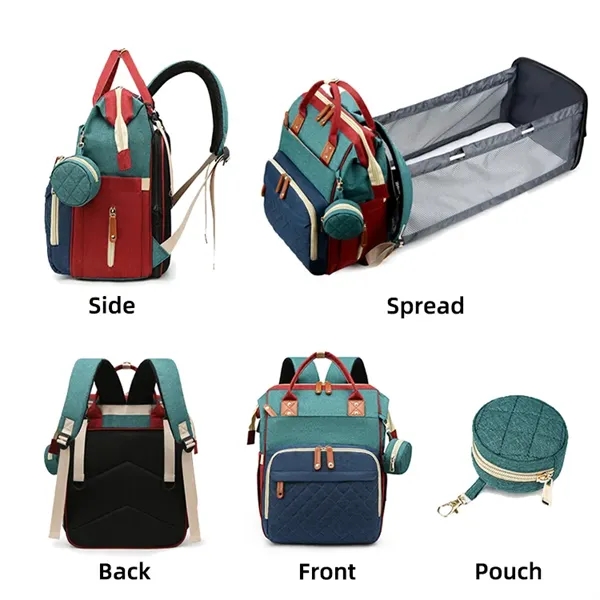 Backpack Diaper Bag with Changing Port - Backpack Diaper Bag with Changing Port - Image 4 of 4