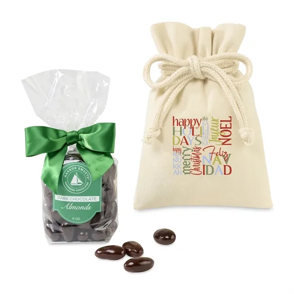 Harbor Sweets Chocolate Covered Almonds Gift Bag - Harbor Sweets Chocolate Covered Almonds Gift Bag - Image 0 of 0