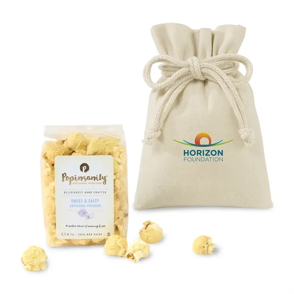 Poppinsanity Popcorn Snack Gift Bag - Poppinsanity Popcorn Snack Gift Bag - Image 0 of 0