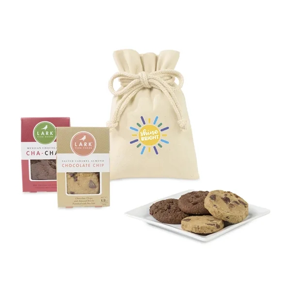Lark Cookies Welcoming Sweet Treat Gift Bag - Lark Cookies Welcoming Sweet Treat Gift Bag - Image 0 of 1