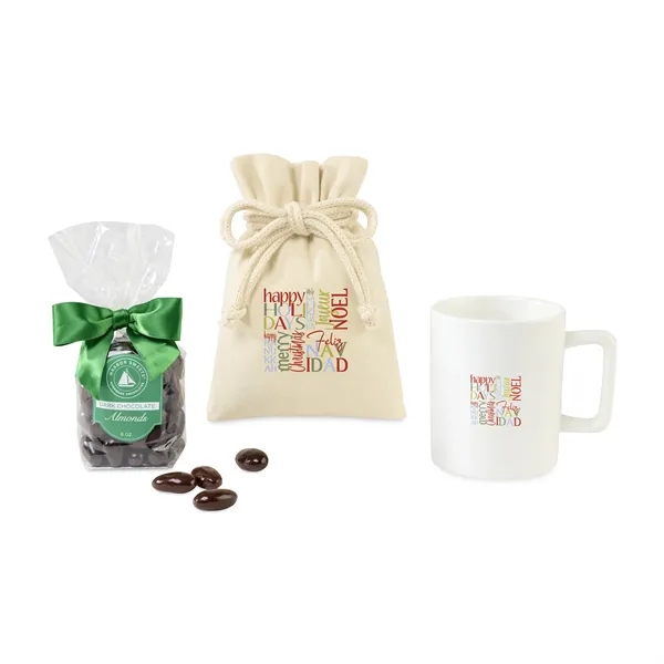 Harbor Sweets Chocolate Covered Almonds Mug Stuffer - Harbor Sweets Chocolate Covered Almonds Mug Stuffer - Image 5 of 8