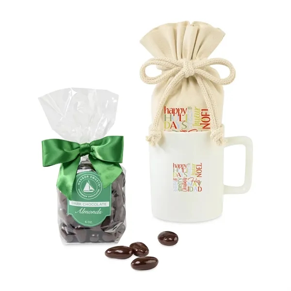 Harbor Sweets Chocolate Covered Almonds Mug Stuffer - Harbor Sweets Chocolate Covered Almonds Mug Stuffer - Image 6 of 8