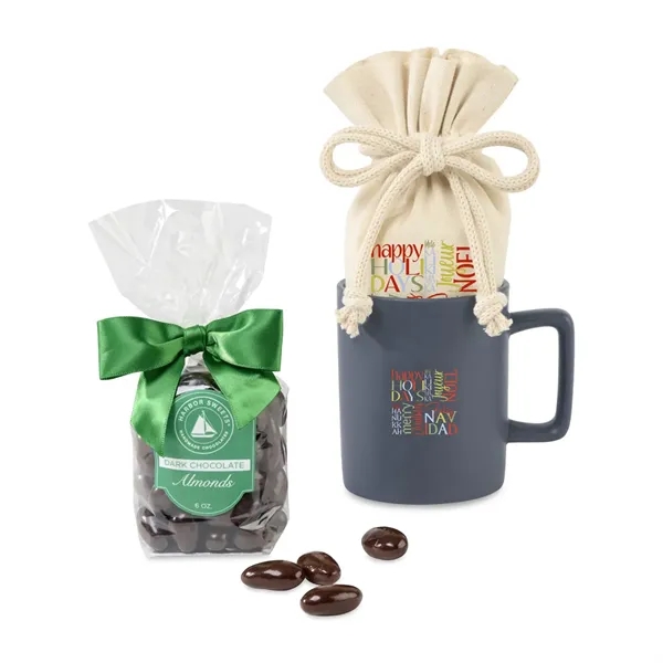 Harbor Sweets Chocolate Covered Almonds Mug Stuffer - Harbor Sweets Chocolate Covered Almonds Mug Stuffer - Image 8 of 8