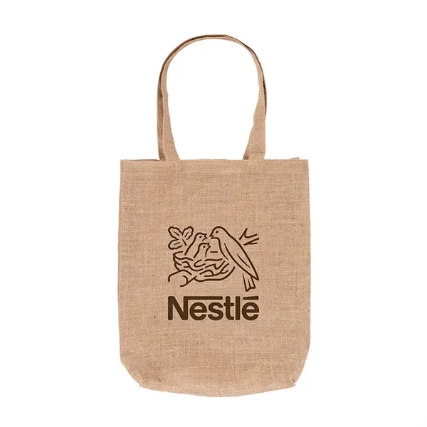 Promotional Jute Tote - Promotional Jute Tote - Image 2 of 6