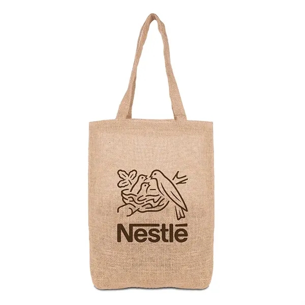 Promotional Jute Tote - Promotional Jute Tote - Image 3 of 6