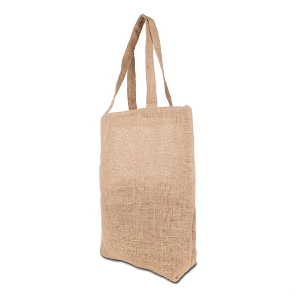 Promotional Jute Tote - Promotional Jute Tote - Image 4 of 6