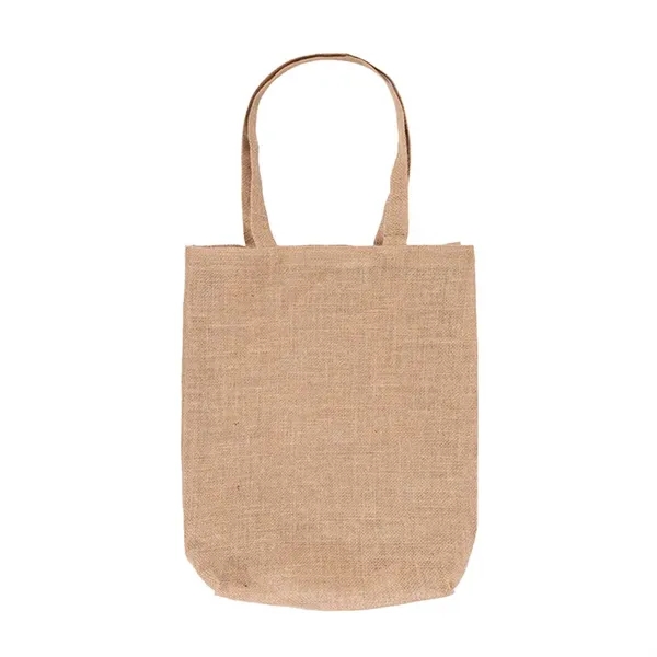 Promotional Jute Tote - Promotional Jute Tote - Image 5 of 6