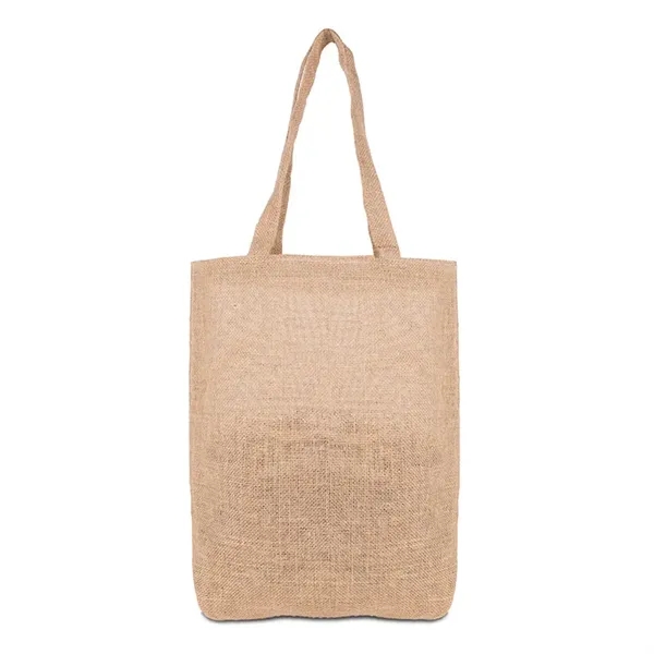 Promotional Jute Tote - Promotional Jute Tote - Image 6 of 6