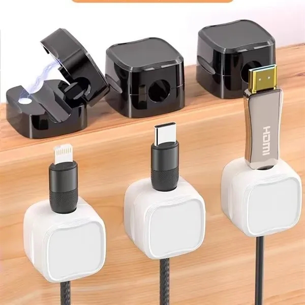 Magnetic Cable Organizer - Magnetic Cable Organizer - Image 1 of 4