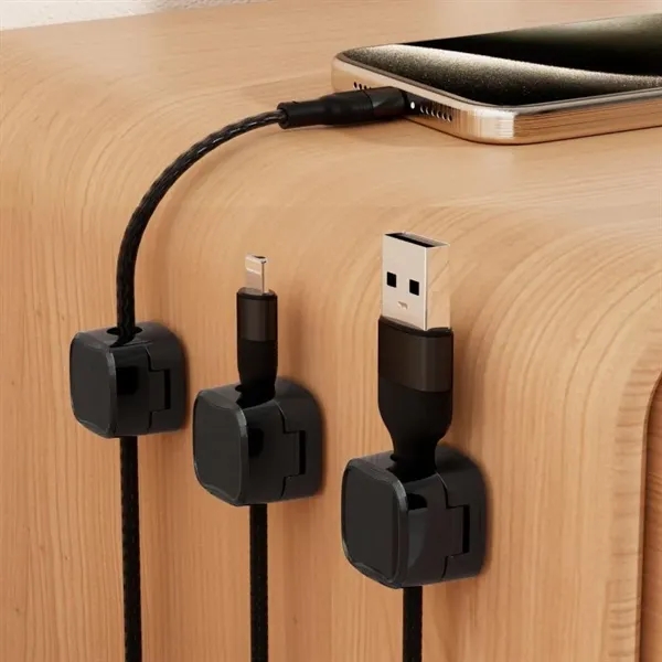 Magnetic Cable Organizer - Magnetic Cable Organizer - Image 2 of 4