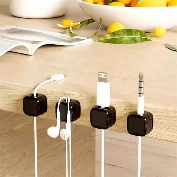 Magnetic Cable Organizer - Magnetic Cable Organizer - Image 4 of 4