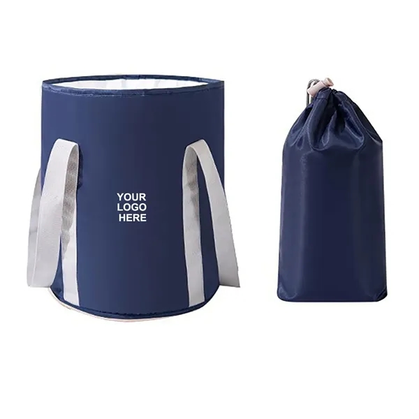 30L Collapsible Foot Soaking Bag with Handle - 30L Collapsible Foot Soaking Bag with Handle - Image 0 of 6