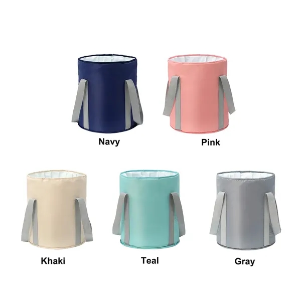 30L Collapsible Foot Soaking Bag with Handle - 30L Collapsible Foot Soaking Bag with Handle - Image 1 of 6
