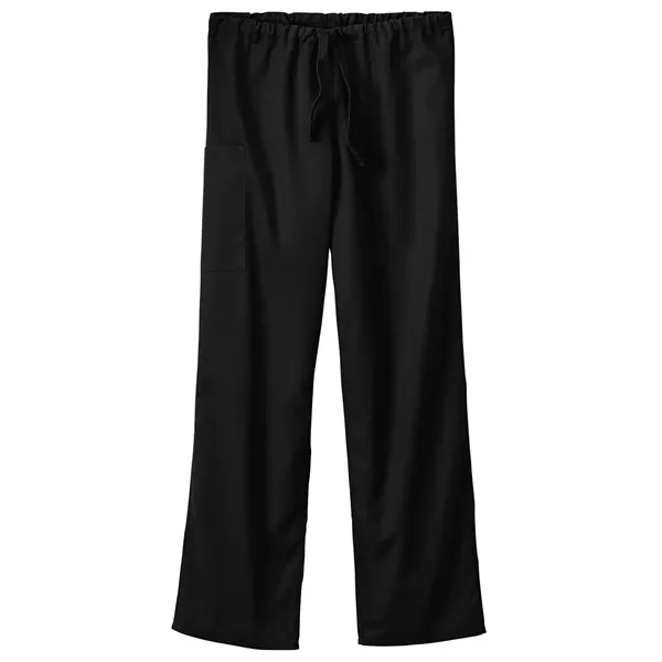 FUNDAMENTALS UNISEX FULL DRAWSTRING ELASTIC BACK PANT - FUNDAMENTALS UNISEX FULL DRAWSTRING ELASTIC BACK PANT - Image 9 of 19