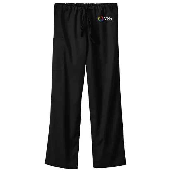 FUNDAMENTALS UNISEX FULL DRAWSTRING ELASTIC BACK PANT - FUNDAMENTALS UNISEX FULL DRAWSTRING ELASTIC BACK PANT - Image 1 of 19