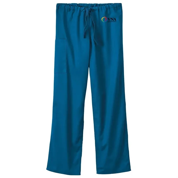 FUNDAMENTALS UNISEX FULL DRAWSTRING ELASTIC BACK PANT - FUNDAMENTALS UNISEX FULL DRAWSTRING ELASTIC BACK PANT - Image 3 of 19