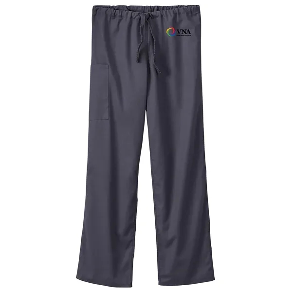 FUNDAMENTALS UNISEX FULL DRAWSTRING ELASTIC BACK PANT - FUNDAMENTALS UNISEX FULL DRAWSTRING ELASTIC BACK PANT - Image 7 of 19