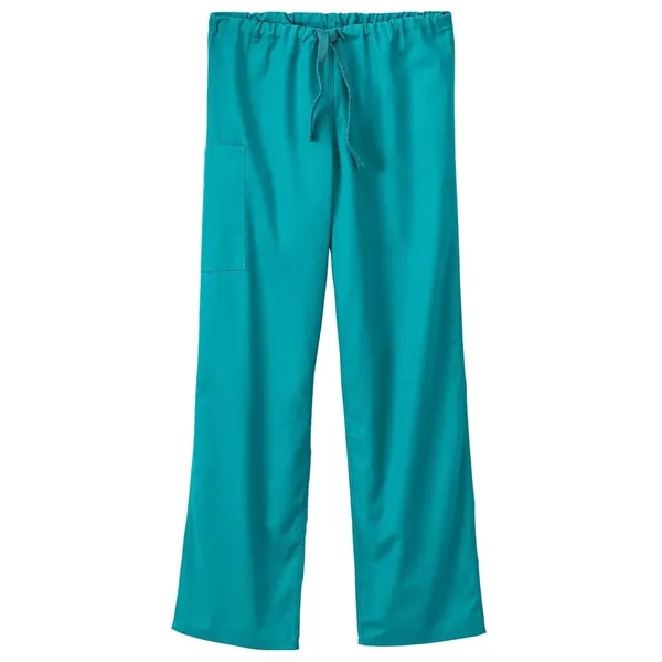 FUNDAMENTALS UNISEX FULL DRAWSTRING ELASTIC BACK PANT - FUNDAMENTALS UNISEX FULL DRAWSTRING ELASTIC BACK PANT - Image 16 of 19
