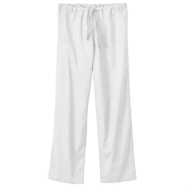 FUNDAMENTALS UNISEX FULL DRAWSTRING ELASTIC BACK PANT - FUNDAMENTALS UNISEX FULL DRAWSTRING ELASTIC BACK PANT - Image 18 of 19