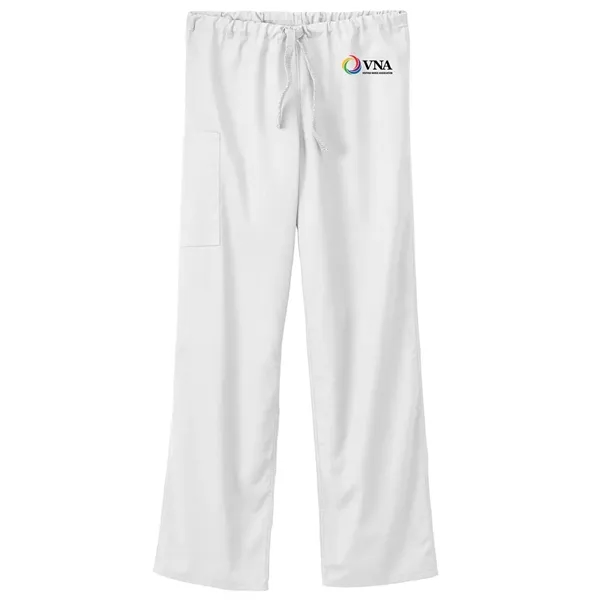 FUNDAMENTALS UNISEX FULL DRAWSTRING ELASTIC BACK PANT - FUNDAMENTALS UNISEX FULL DRAWSTRING ELASTIC BACK PANT - Image 19 of 19