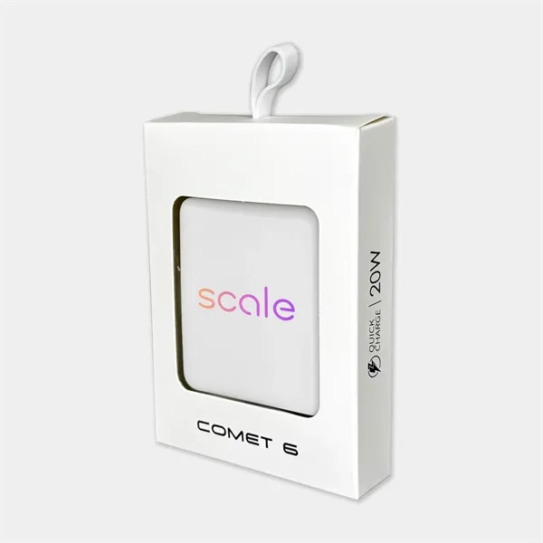 COMET 6 - ULTRA SLIM 5000 MAH POWER BANK - COMET 6 - ULTRA SLIM 5000 MAH POWER BANK - Image 1 of 1