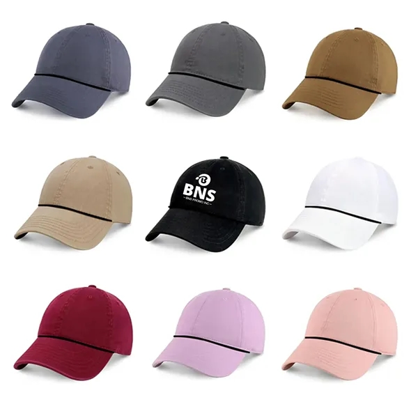 Custom Five Panel Pinch Trucker Hat with visor Rope - Custom Five Panel Pinch Trucker Hat with visor Rope - Image 0 of 3