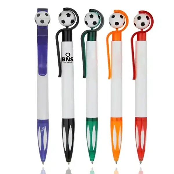 Football Ballpoint Pen Fun Football Party Gift Pen - Football Ballpoint Pen Fun Football Party Gift Pen - Image 0 of 3
