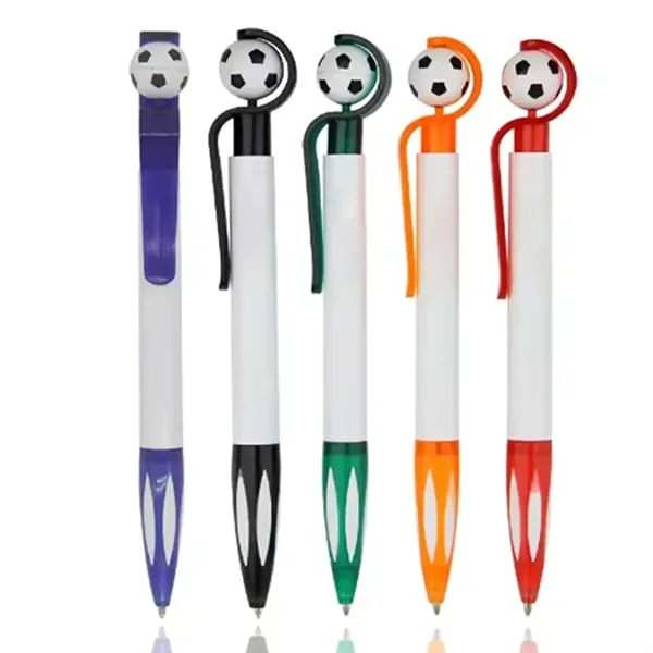Football Ballpoint Pen Fun Football Party Gift Pen - Football Ballpoint Pen Fun Football Party Gift Pen - Image 2 of 3