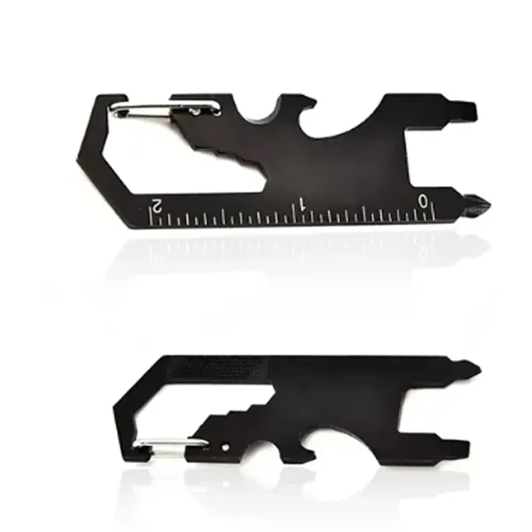 Keychain Multifunction Carabiner Clip Bottle Opener Wrench - Keychain Multifunction Carabiner Clip Bottle Opener Wrench - Image 2 of 3