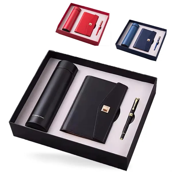 Men/Women Notebook Thermos Pen Commercial Gift Box Set - Men/Women Notebook Thermos Pen Commercial Gift Box Set - Image 3 of 3