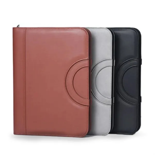 Padfolio Folder Multi Wireless Charging Notebook - Padfolio Folder Multi Wireless Charging Notebook - Image 2 of 3