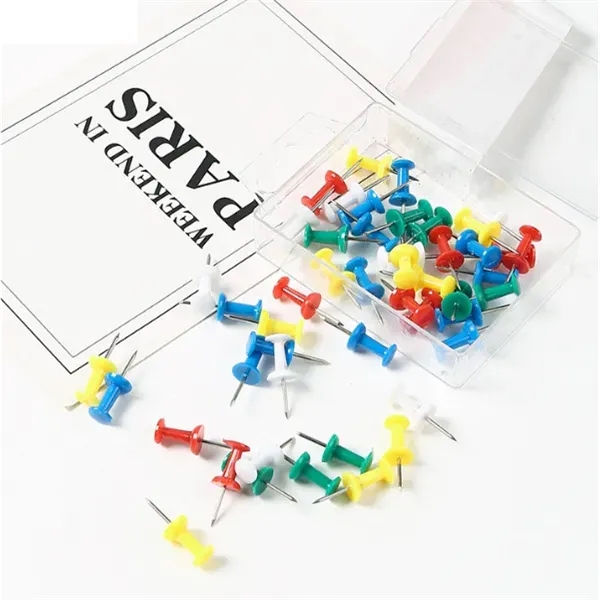 Colorful Pushpin Set - Colorful Pushpin Set - Image 0 of 4