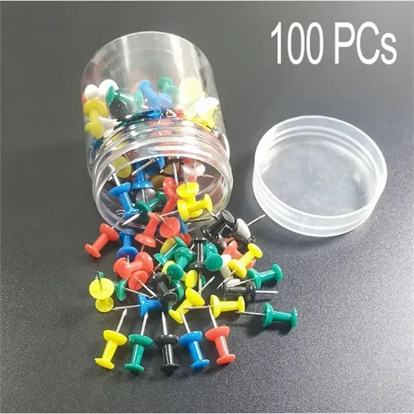 Colorful Pushpin Set - Colorful Pushpin Set - Image 1 of 4