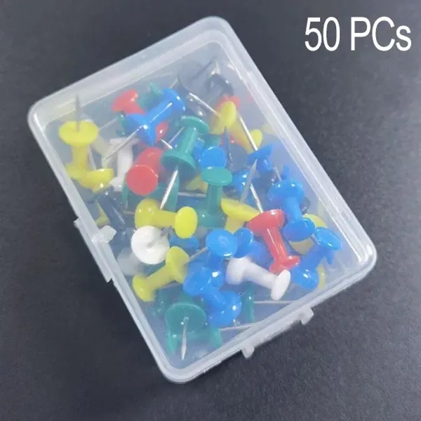 Colorful Pushpin Set - Colorful Pushpin Set - Image 2 of 4