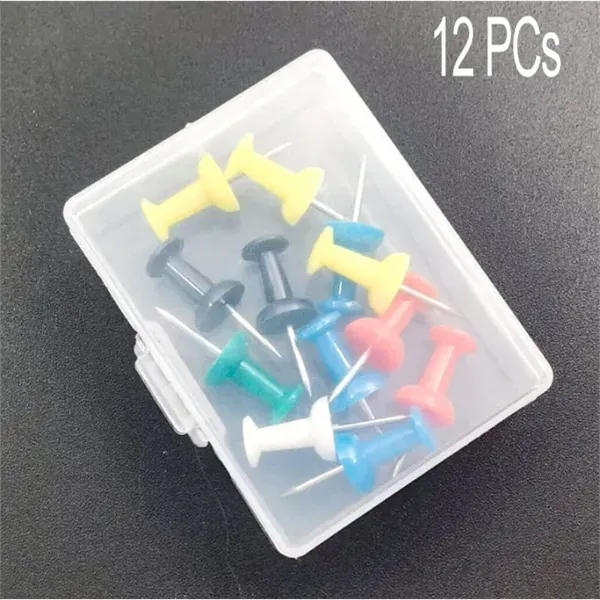 Colorful Pushpin Set - Colorful Pushpin Set - Image 3 of 4