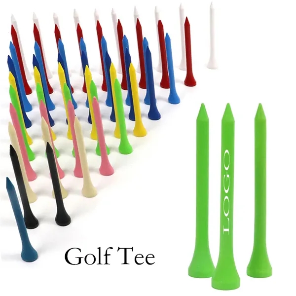 2" - 3.3" Custom Wood Golf  Tees - 2" - 3.3" Custom Wood Golf  Tees - Image 0 of 2